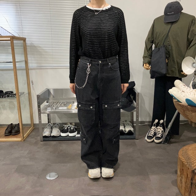 HIDAKA/ MULTI LINKS PANTS CHAIN