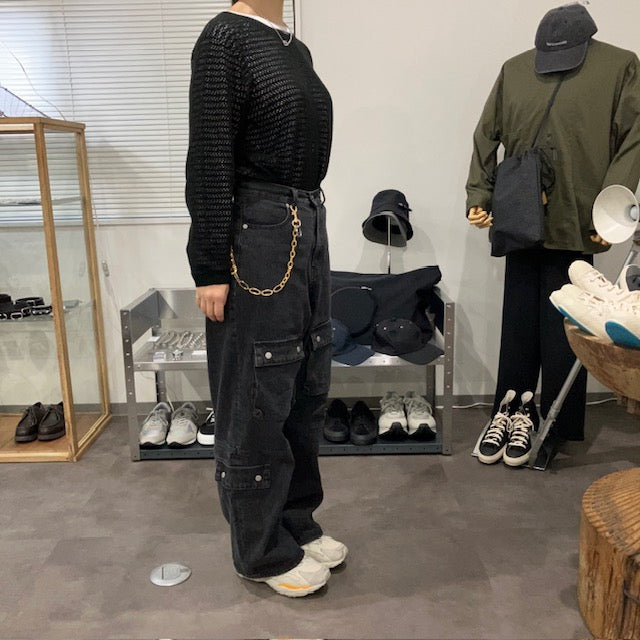 HIDAKA/ MULTI LINKS PANTS CHAIN