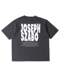 WALLA WALLA SPORT  PRINTABLE TUBE TEE / JOSEPH SZABO USED BLACK