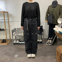 HIDAKA/ CUT OVAL BRACELET