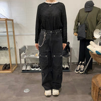 HIDAKA/ OVAL PANTS CHAIN