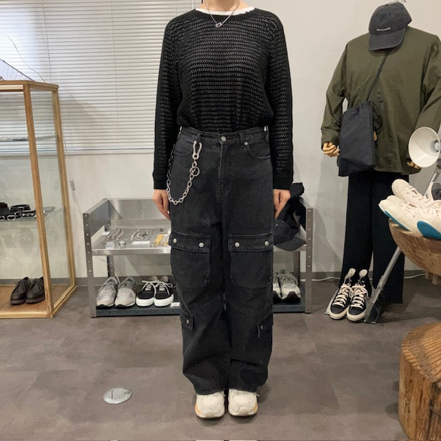HIDAKA/ OVAL PANTS CHAIN