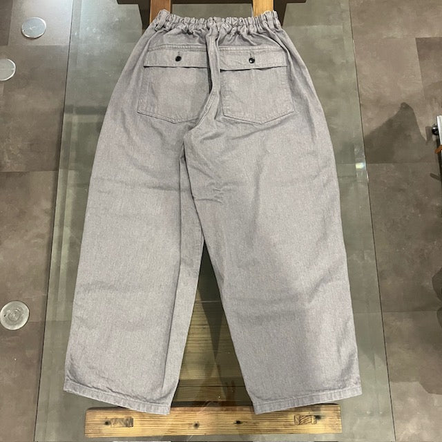 Ordinary fits / JAMES PANTS DENIM