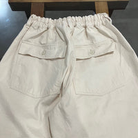 Ordinary fits / JAMES PANTS DENIM WHITE