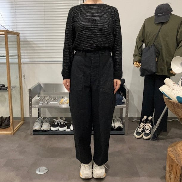 Ordinary fits / JAMES PANTS DENIM