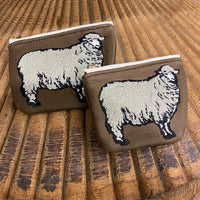 Riprap / COIN PURSE "SHEEP" BROWN