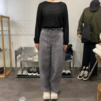 Ordinary fits / JAMES PANTS DENIM