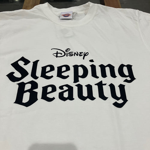 Goodwear/ Disney/sleeping beauty Tee/ 眠れる森の美女