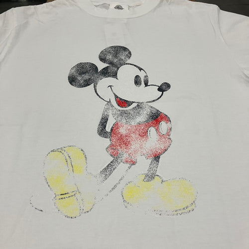 Goodwear/ Disney/MK VINTAGE PRINT Tee/ ミッキーマウス