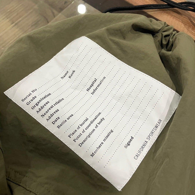 California Sportswear / Physical Training Uniform  SET-UP　S/S