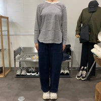 Ordinary fits / JAMES PANTS ONE WASH