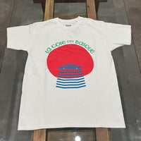 Le bonjour surf /  T-shirt S SLV a Tent print