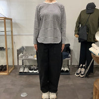 Ordinary fits / JAMES PANTS DENIM