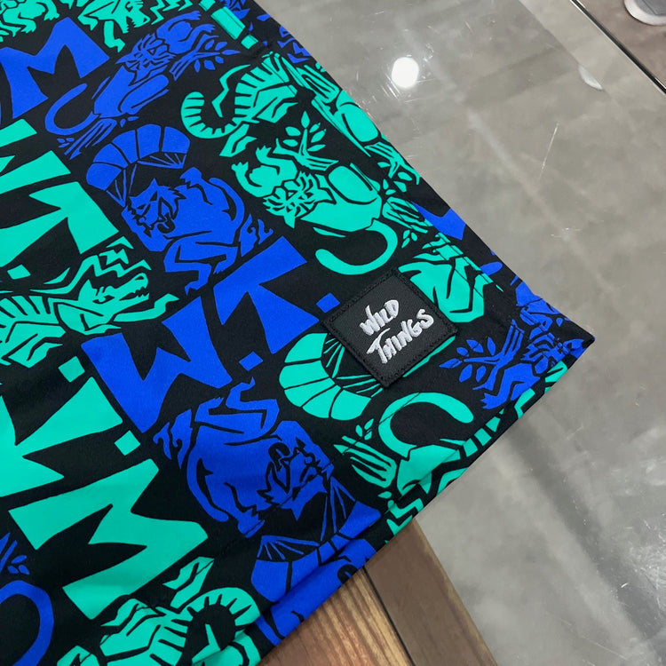 WILD THINGS / PRINT BASE SHORTS プリントベースショーツ