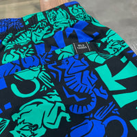 WILD THINGS / PRINT BASE SHORTS プリントベースショーツ