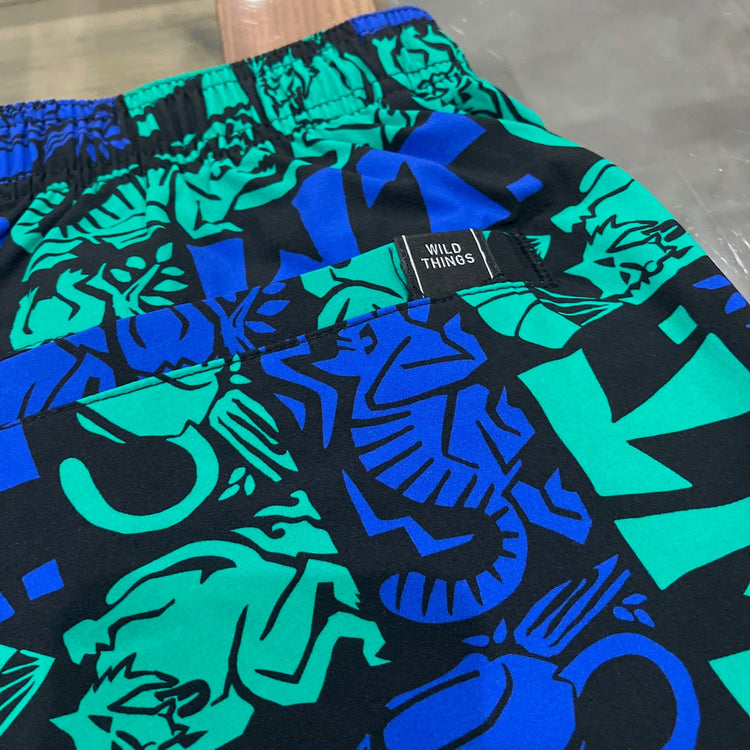 WILD THINGS / PRINT BASE SHORTS プリントベースショーツ
