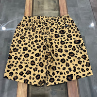 WILD THINGS / PRINT BASE SHORTS プリントベースショーツ LEOPARD