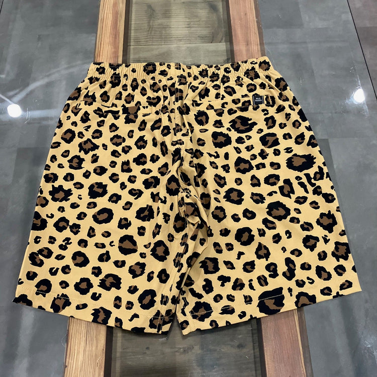 WILD THINGS / PRINT BASE SHORTS プリントベースショーツ LEOPARD