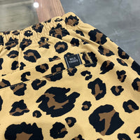 WILD THINGS / PRINT BASE SHORTS プリントベースショーツ LEOPARD