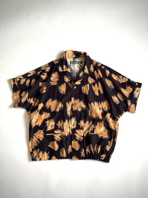 HAVERSACK 812620 Distressed Fleece Hooded Parka