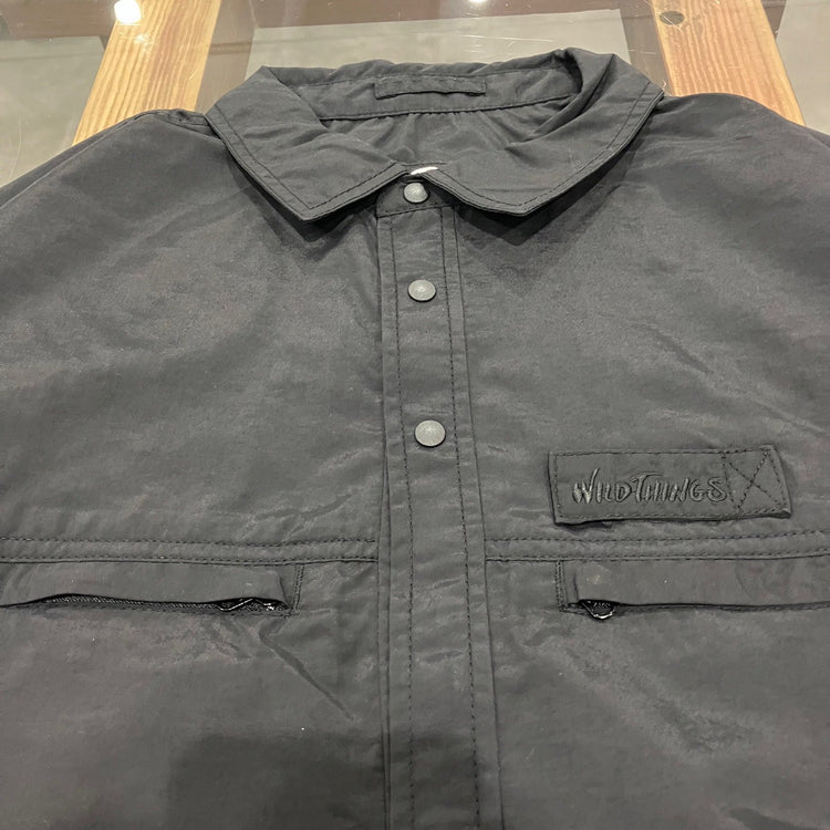 WILD THINGS / CARRY SHIRTS BLACK
