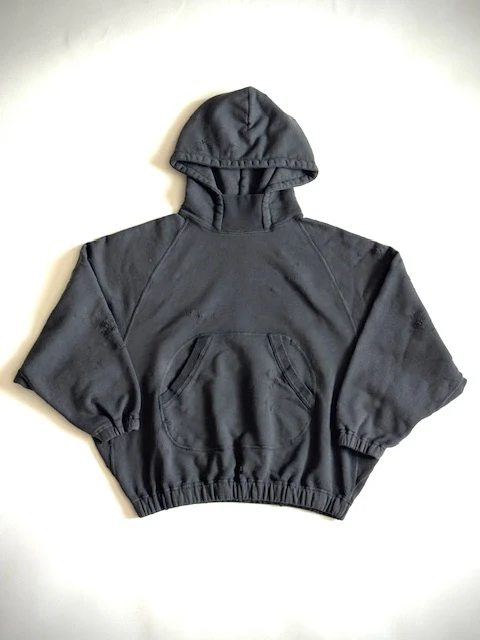 HAVERSACK  812620  ダメージ裏毛フーデットパーカー