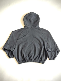 HAVERSACK 812620 Distressed Fleece Hooded Parka