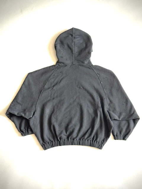 HAVERSACK 812620 Distressed Fleece Hooded Parka