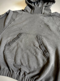 HAVERSACK  812620  ダメージ裏毛フーデットパーカー