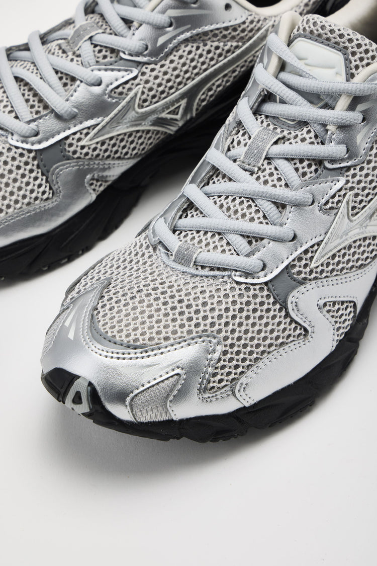 MIZUNO WAVE RIDER 10 HARBOR MIST / SILVER / BLACK