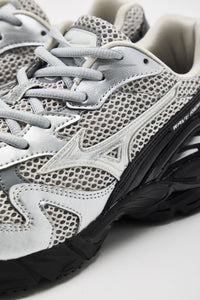 MIZUNO WAVE RIDER 10 HARBOR MIST / SILVER / BLACK