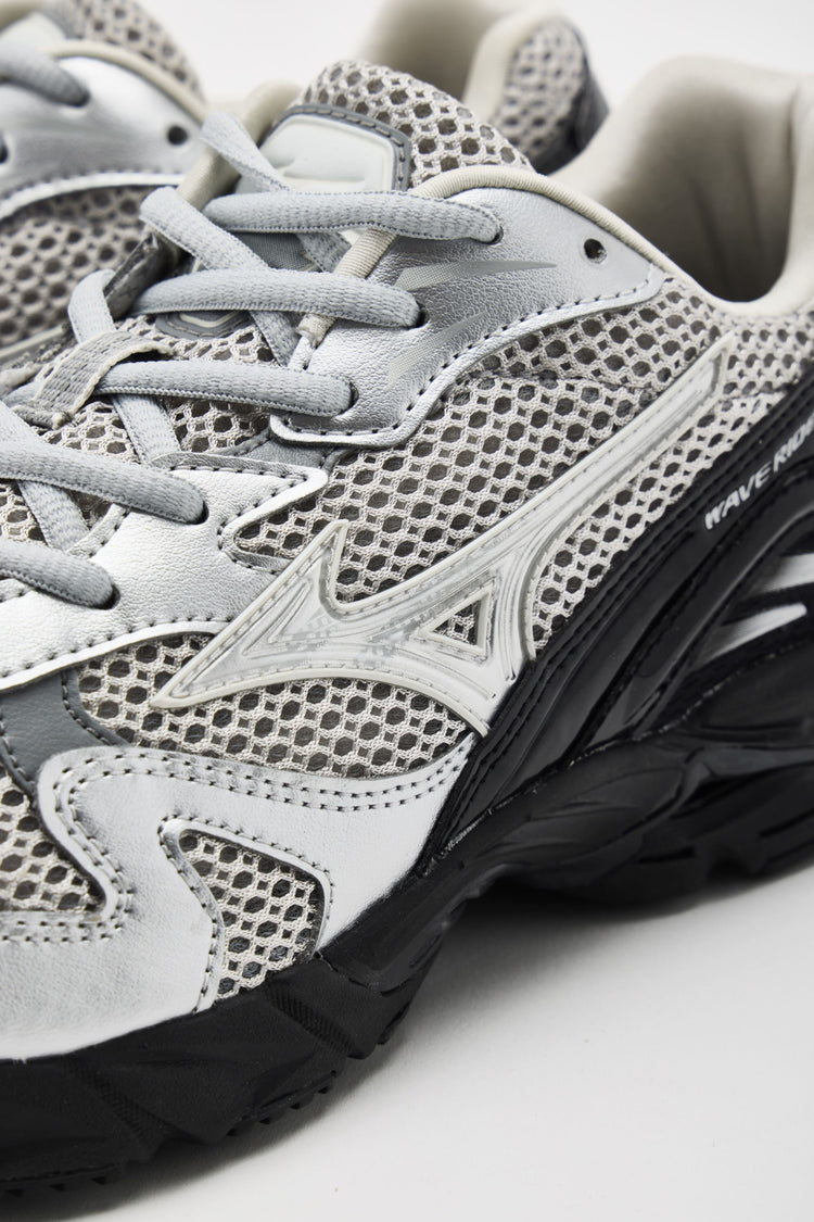MIZUNO WAVE RIDER 10 HARBOR MIST / SILVER / BLACK
