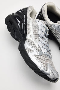 MIZUNO WAVE RIDER 10 HARBOR MIST / SILVER / BLACK