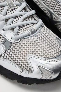 MIZUNO WAVE RIDER 10 HARBOR MIST / SILVER / BLACK