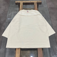 WALLA WALLA SPORT/ 9oz 3/4 FOOTBALL TEE IVORY 