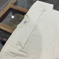 WALLA WALLA SPORT/ 9oz 3/4 FOOTBALL TEE IVORY 