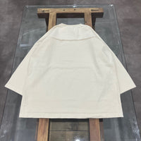 WALLA WALLA SPORT/ 9oz 3/4 FOOTBALL TEE IVORY 