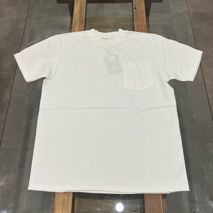 Goodwear /　CLASSIC FIT POCKET TEE WHITE