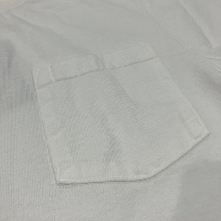 Goodwear /　CLASSIC FIT POCKET TEE WHITE