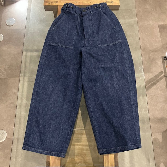Ordinary fits / JAMES PANTS ONE WASH