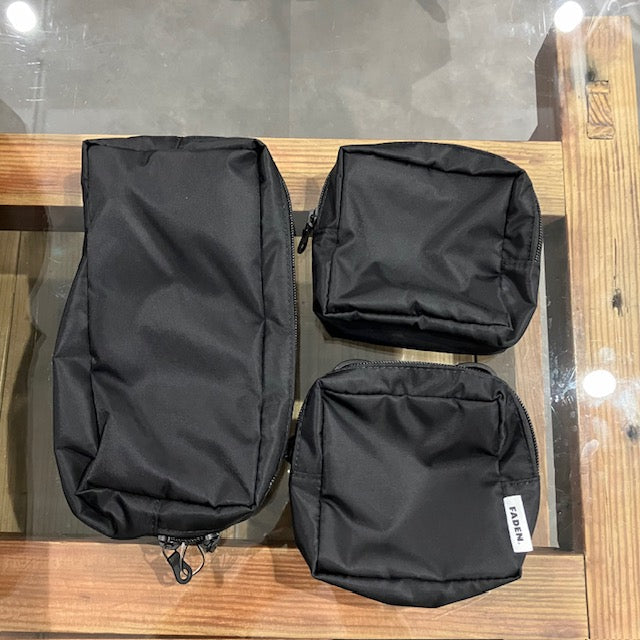 FADEN/ Multi Pocket Tender BackPack「022_ Graham」