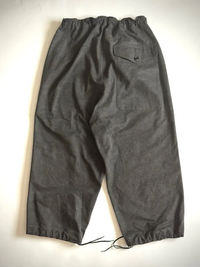 HAVERSACK   862620  ピグメントダイ コットンダック ミリタリーパンツ