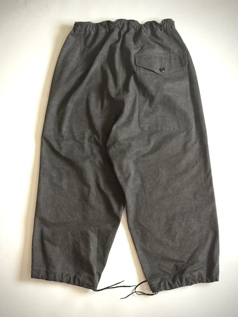 HAVERSACK   862620  ピグメントダイ コットンダック ミリタリーパンツ