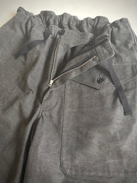 HAVERSACK   862620  ピグメントダイ コットンダック ミリタリーパンツ