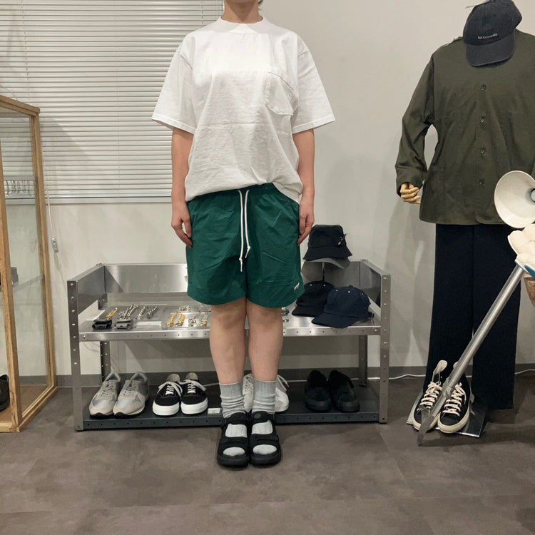 WILD THINGS / TROPICAL SHORTS  トロピカルショーツ BLACK