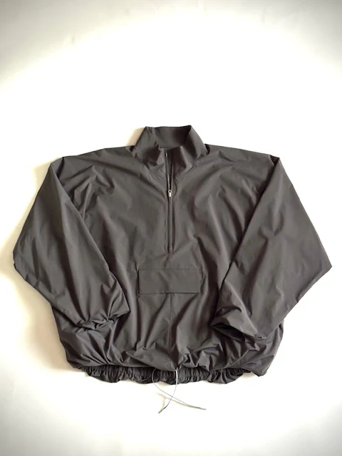 HAVERSACK  872627 (ナイロンストレッチ スタンドカラーブルゾン) CHARCOAL