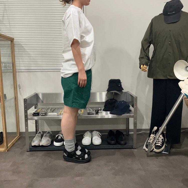 WILD THINGS / TROPICAL SHORTS  トロピカルショーツ BLACK