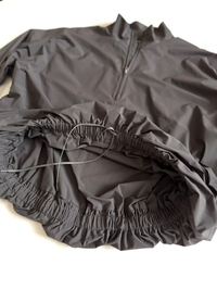 HAVERSACK  872627 (ナイロンストレッチ スタンドカラーブルゾン) CHARCOAL