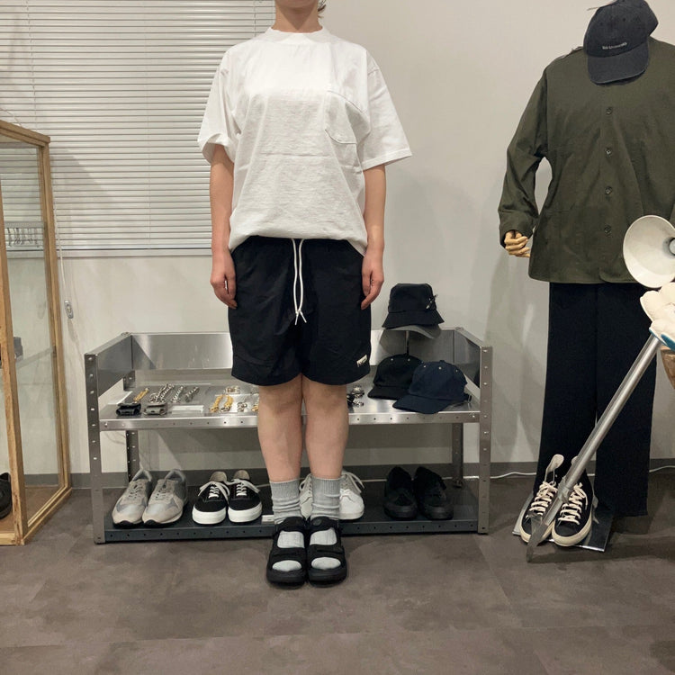 WILD THINGS / TROPICAL SHORTS  トロピカルショーツ BLACK