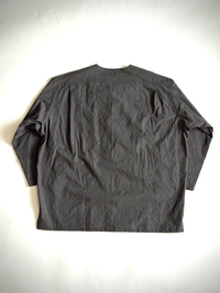 HAVERSACK  822623 (40タイプライター ノーカラーシャツ) CHARCOAL